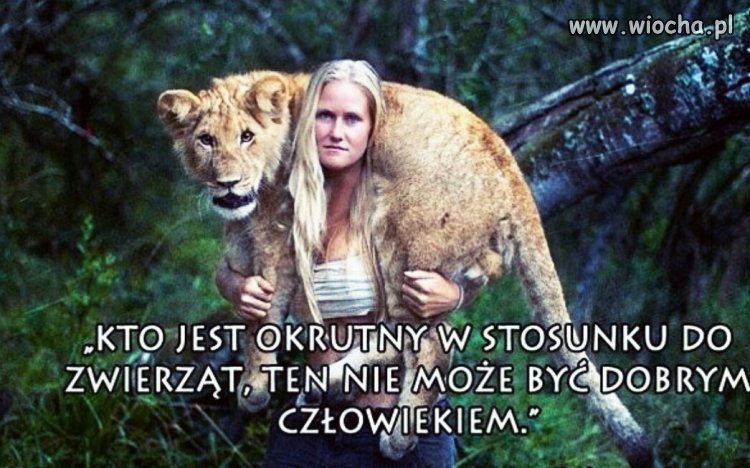 Naszym celem musi być wyzwolenie się...