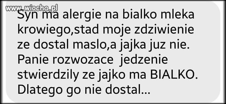 Jajko i białko 