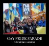 Ukraińska parada gejów...