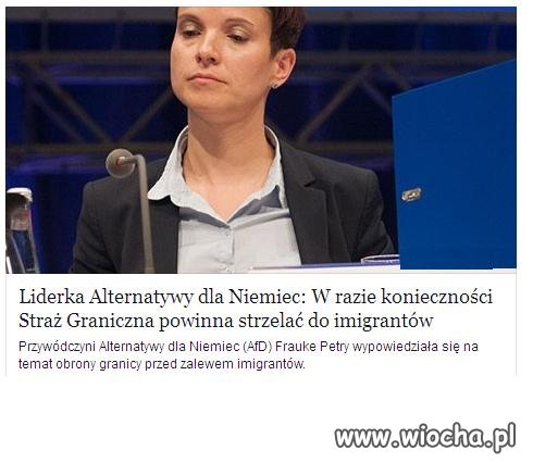 Głos rozsądku z Niemiec.