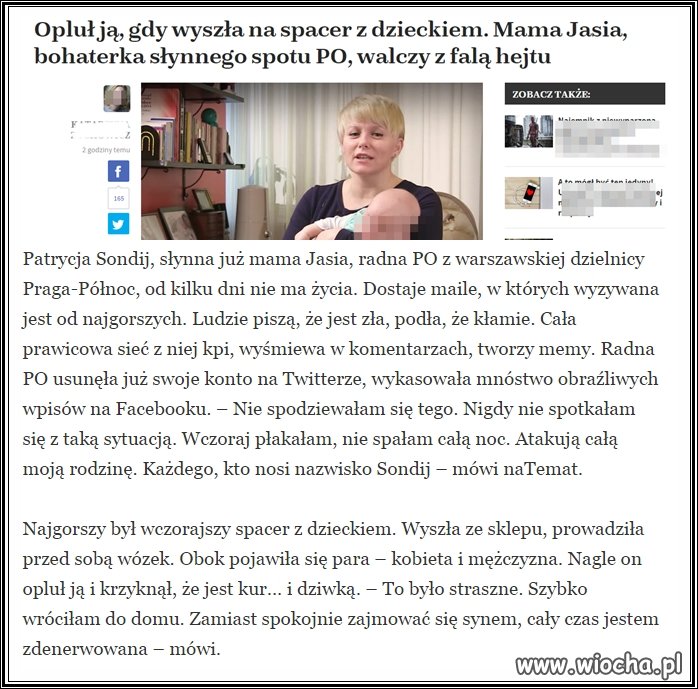 Cieszę się, że żyję w katolickim kraju