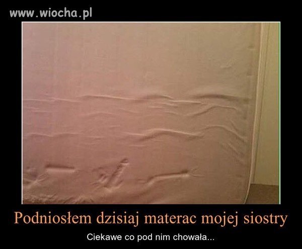 Gadżety mojej siostry