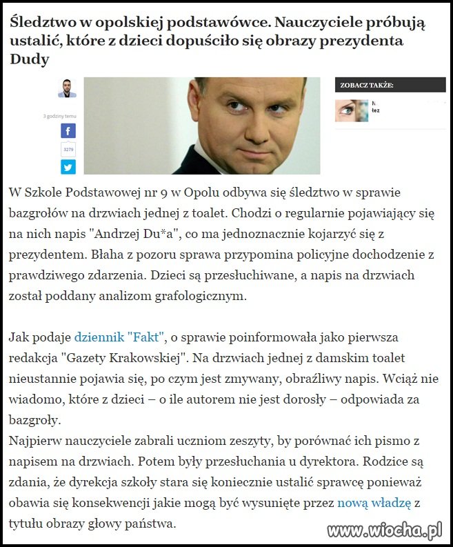 Może od razu na boisko brać