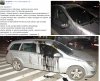 Taksówkarze oblali samochody udające taksówki 