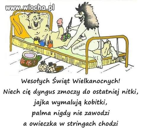 Mam nadzieję że wszyscy mają