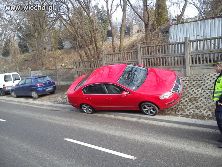 A moim passatem parkuje tak