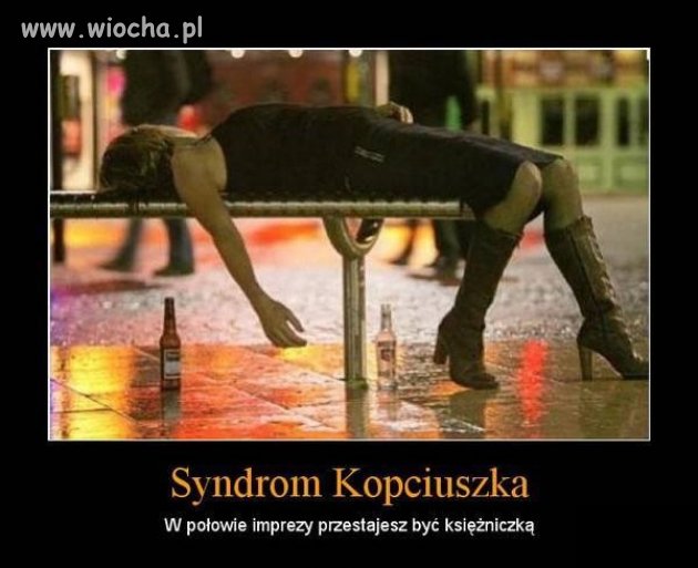 Syndrom Kopciuszka 
