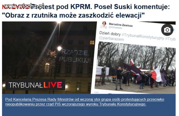 Konkretna i rzeczowa odpowiedź posła PiS