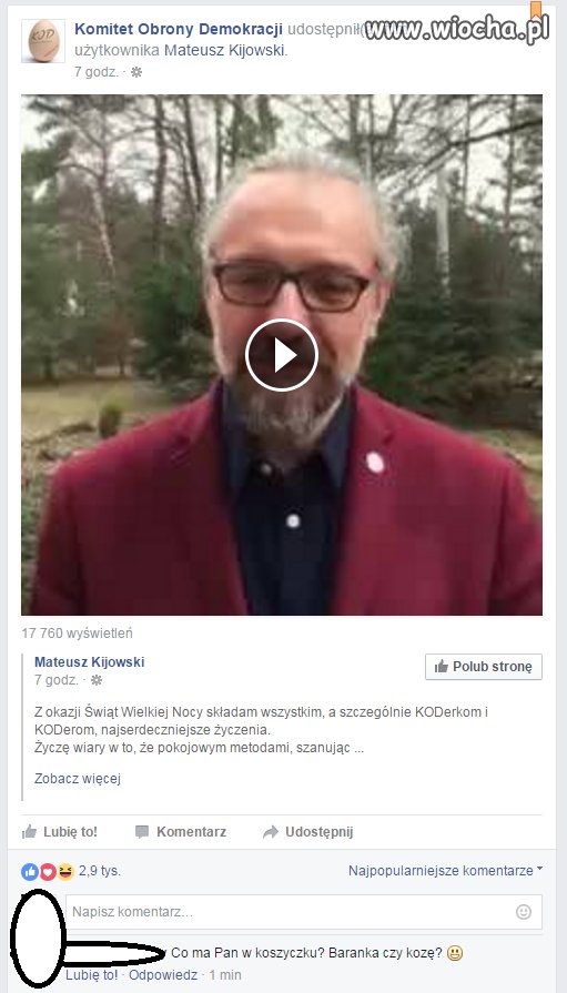 Zapytanie do KODziarza