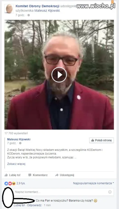 Zapytanie do KODziarza