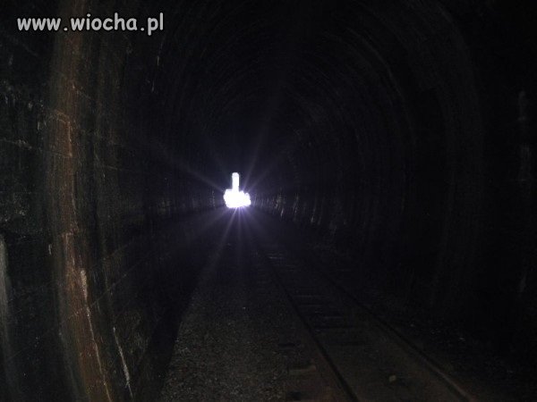 Światełko w tunelu.