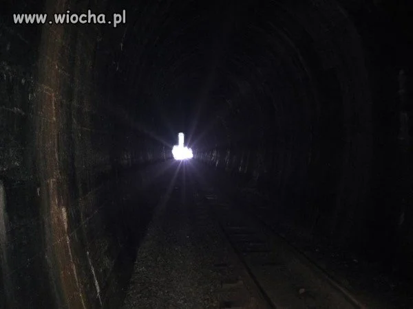 Światełko w tunelu.