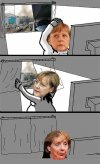 Reakcja na zamachy Pani Merkel ...
