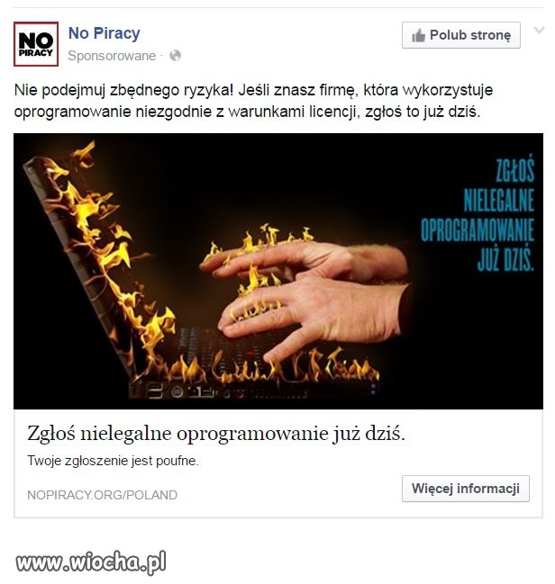 Czasy się zmieniły ale metody pozostały te same...