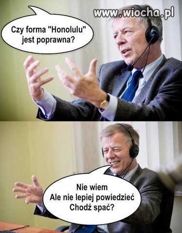 To taki przekaz do "najbystrzejszych"