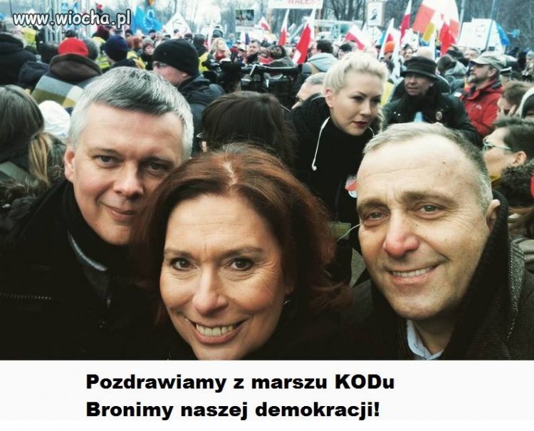 Jak oni bronią demokracji to Wałęsa jest święty 