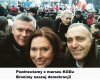 Jak oni bronią demokracji to Wałęsa jest święty 