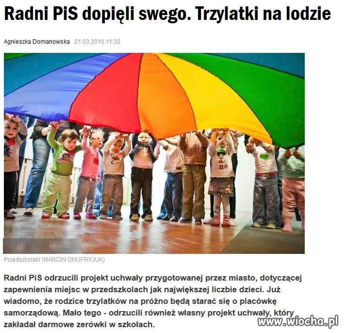Wspaniała Polska wg.PiS