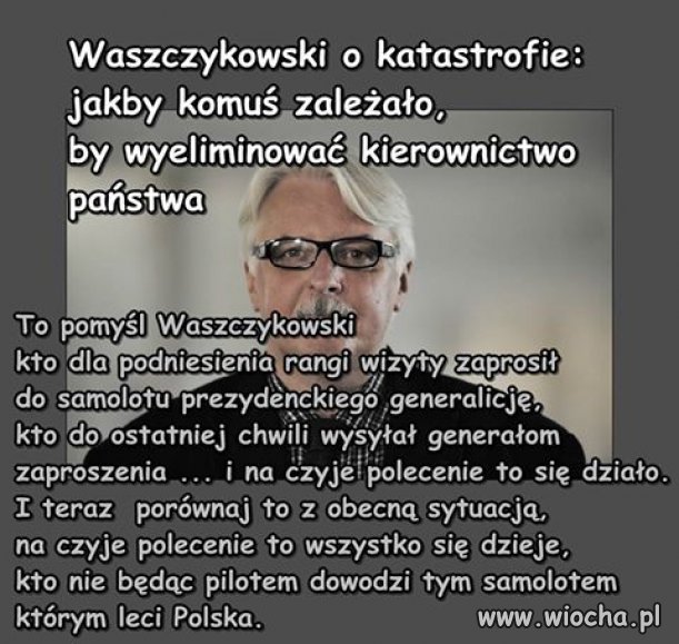 Gość w głupotach przebił