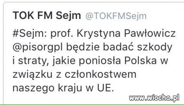 Ciekawe czy wyjdzie jakiś raport 