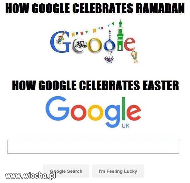 Jak google świętuje ramadan