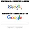 Jak google świętuje ramadan