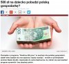 Lewacka logika - dawanie przyspiesza rozwój 