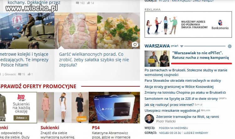 Na jednym z portali 