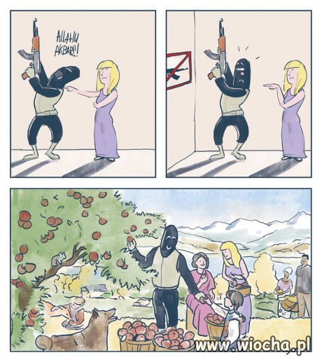 Sposób na terrorystów