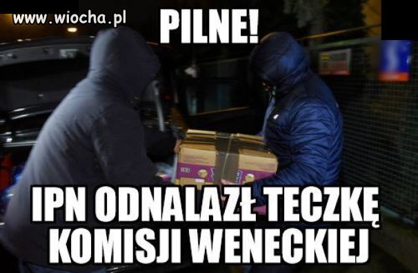Z ostatniej...