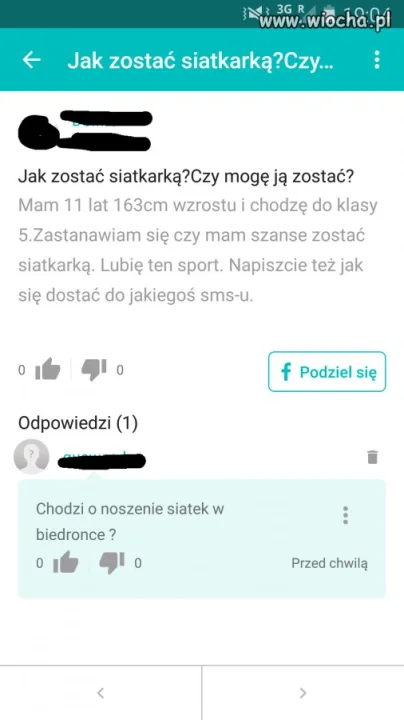 Tak dokładnie tak 