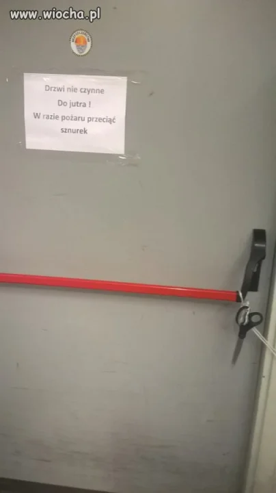 Drzwi ewakuacyjne 