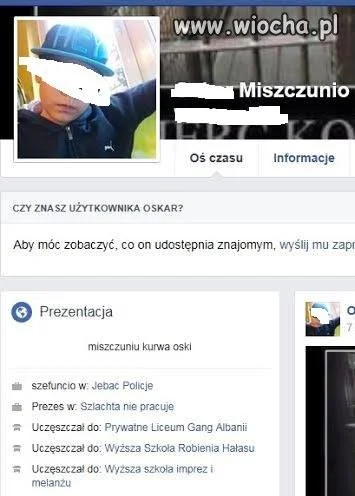 Król fejsa