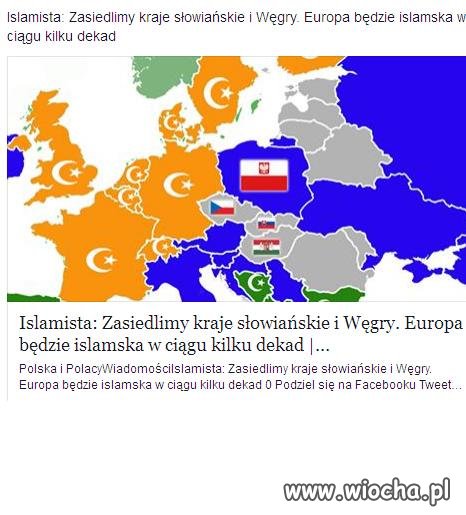 Zachodnia Europa jest już spalona.
