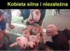 Kobieta silna i niezależna