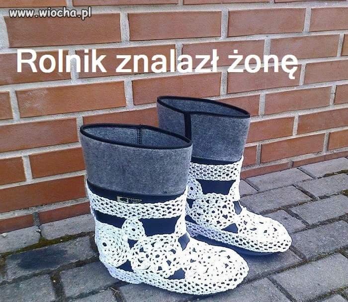 Rolnik znalazł żonę 