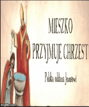 Przyjął chrzest