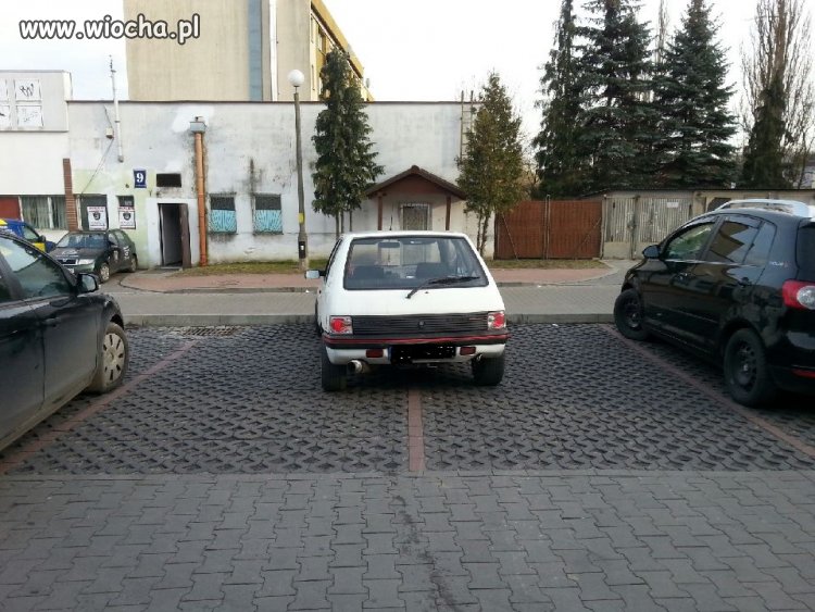Parkowanie king level