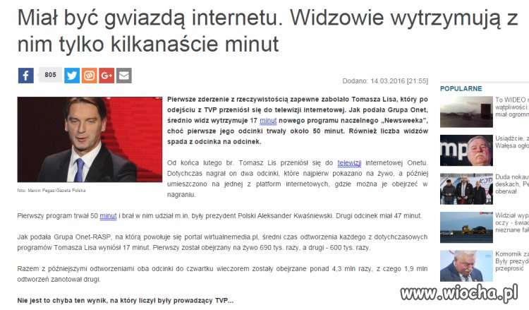 Jest moc...
