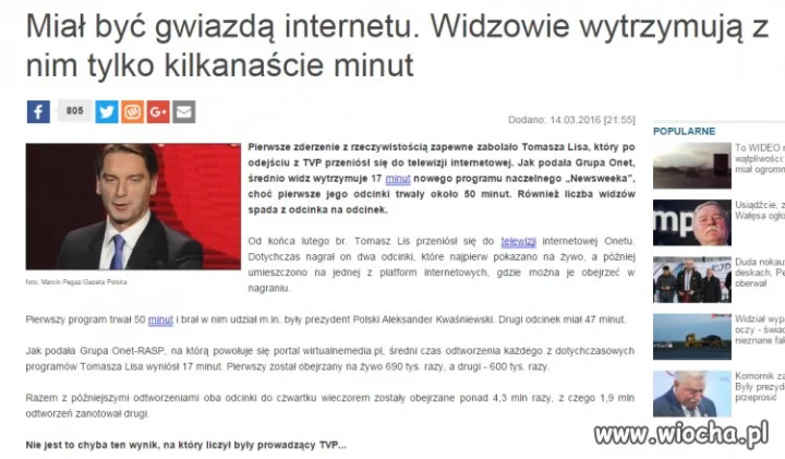 Jest moc...