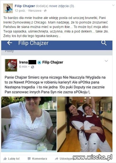 Zagorzała zwolenniczka PiSu i katoliczka? 