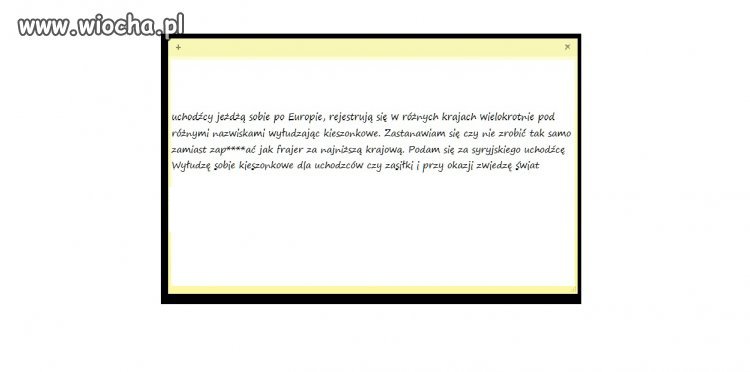 Kto chce może zniknąć