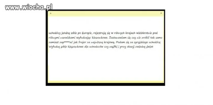 Kto chce może zniknąć
