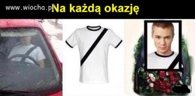 I ty możesz nabyć taką koszulkę!