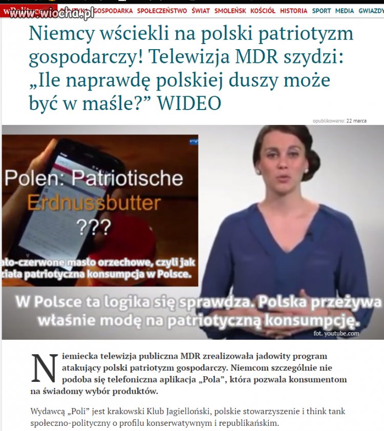 Niemcy wściekli na Polaków
