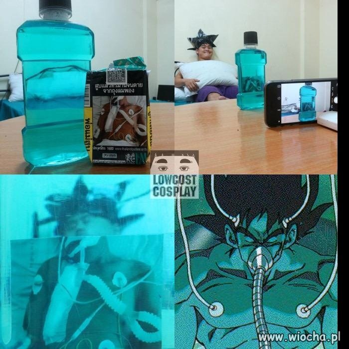 Niskobudżetowy cosplay po mistrzowsku