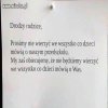 Tablica ogłoszeń w przedszkolu