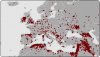 Mapa zamachów terrorystycznych 