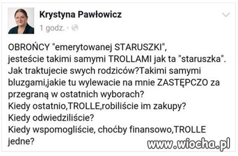 Kolejna kompromitacja Krysi