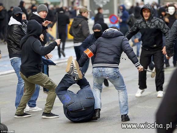 Belgia, demostracja przeciwko terrorowi isis